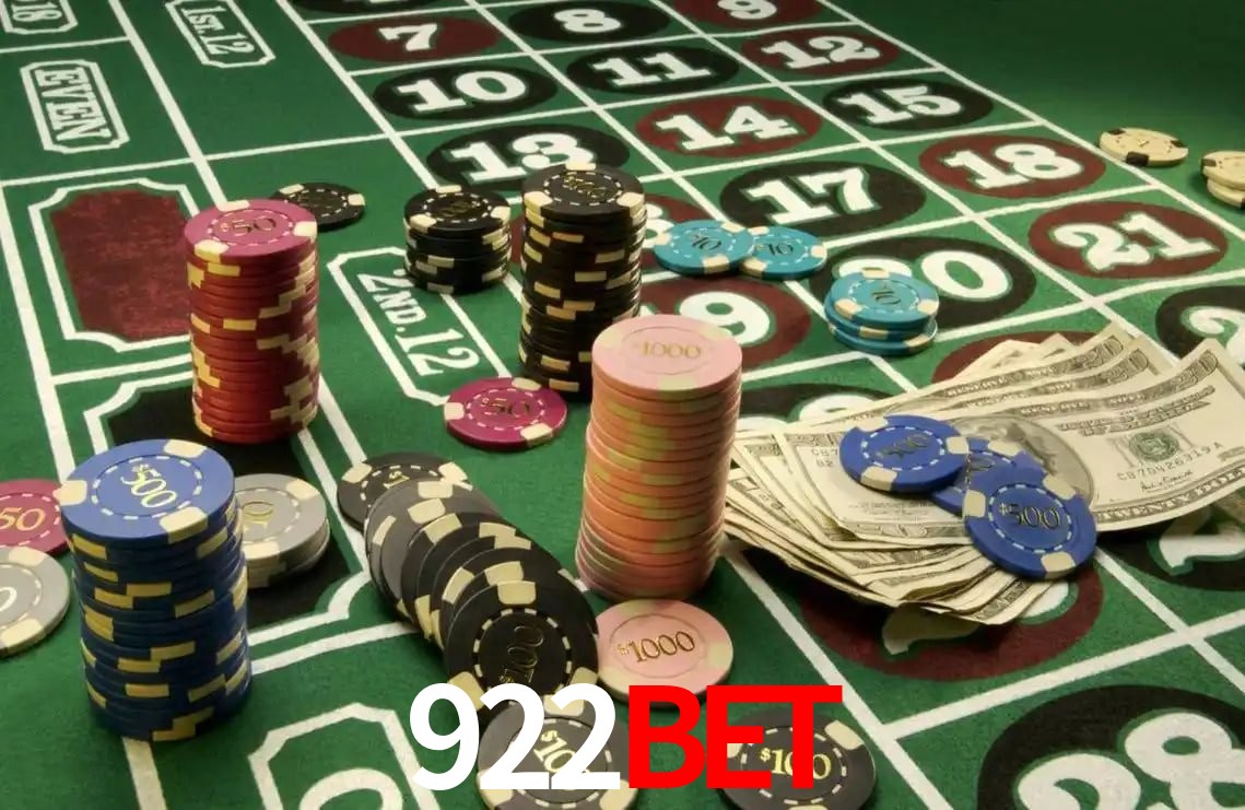 Welcome Bonus 922bet